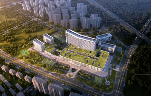 投資25.67億，麗水再添三甲醫(yī)院 空港式立體交通與治愈式建筑設(shè)計的醫(yī)療新地標(biāo)